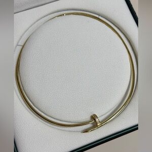 Just un clou nail necklace